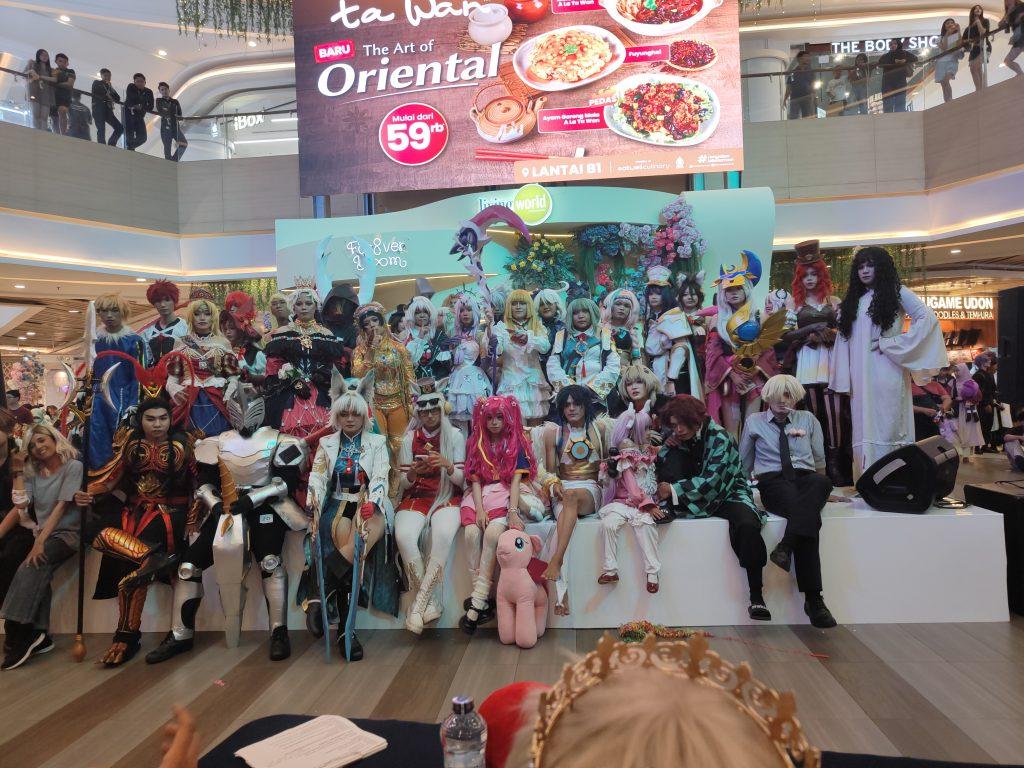 Forever Bloom Cosplay Competition