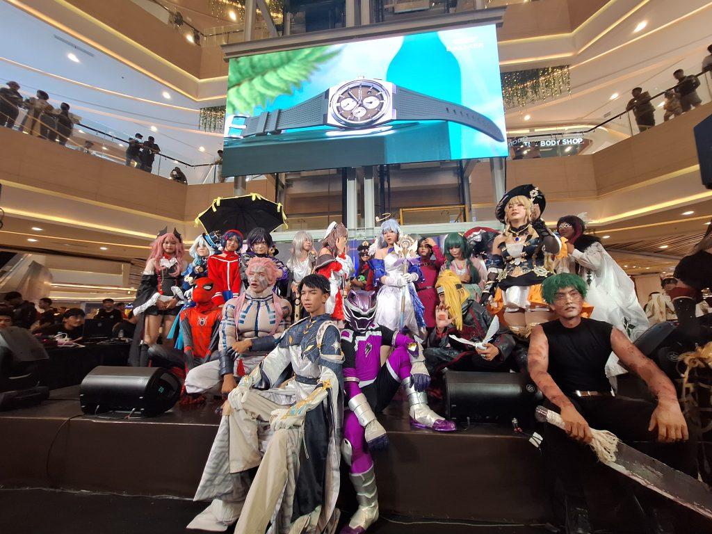 Axis Cup Coswalk Competition