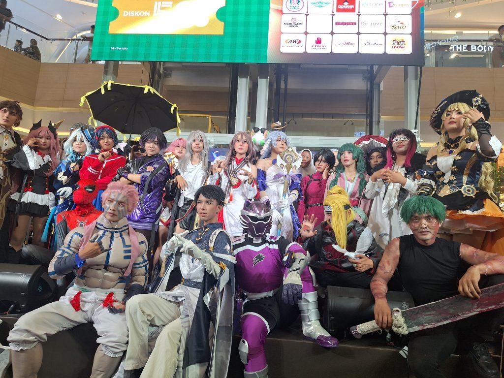 Axis Cup Coswalk Competition