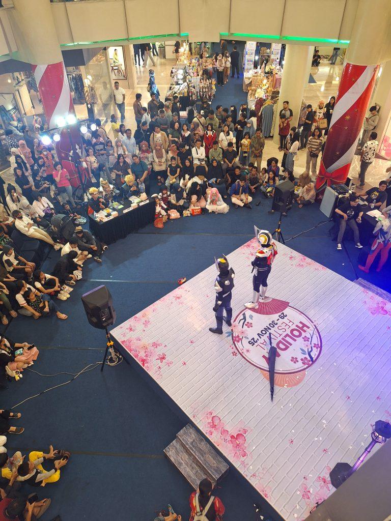 Holiday Festival Cosplay Competition
