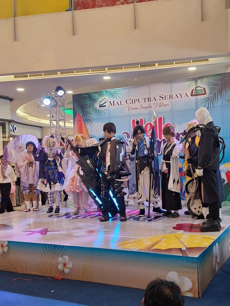 Anim Fest Cosplay Coswalk Competition