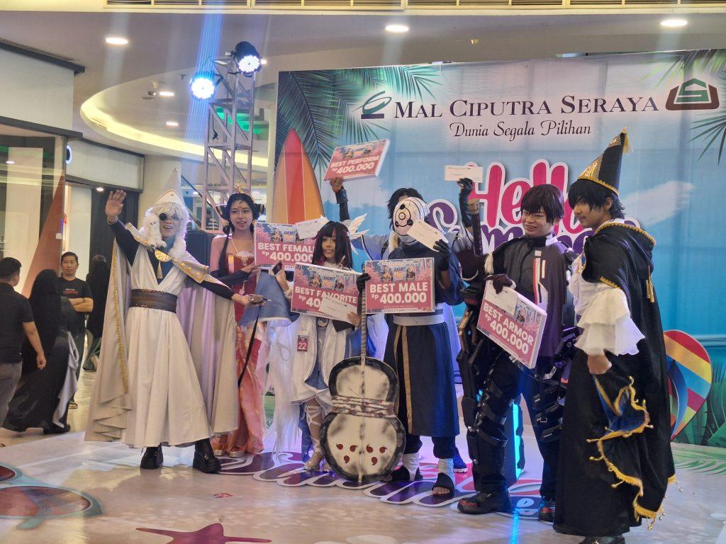 Anim Fest Cosplay Coswalk Competition