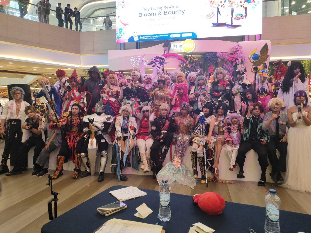 Forever Bloom Cosplay Competition
