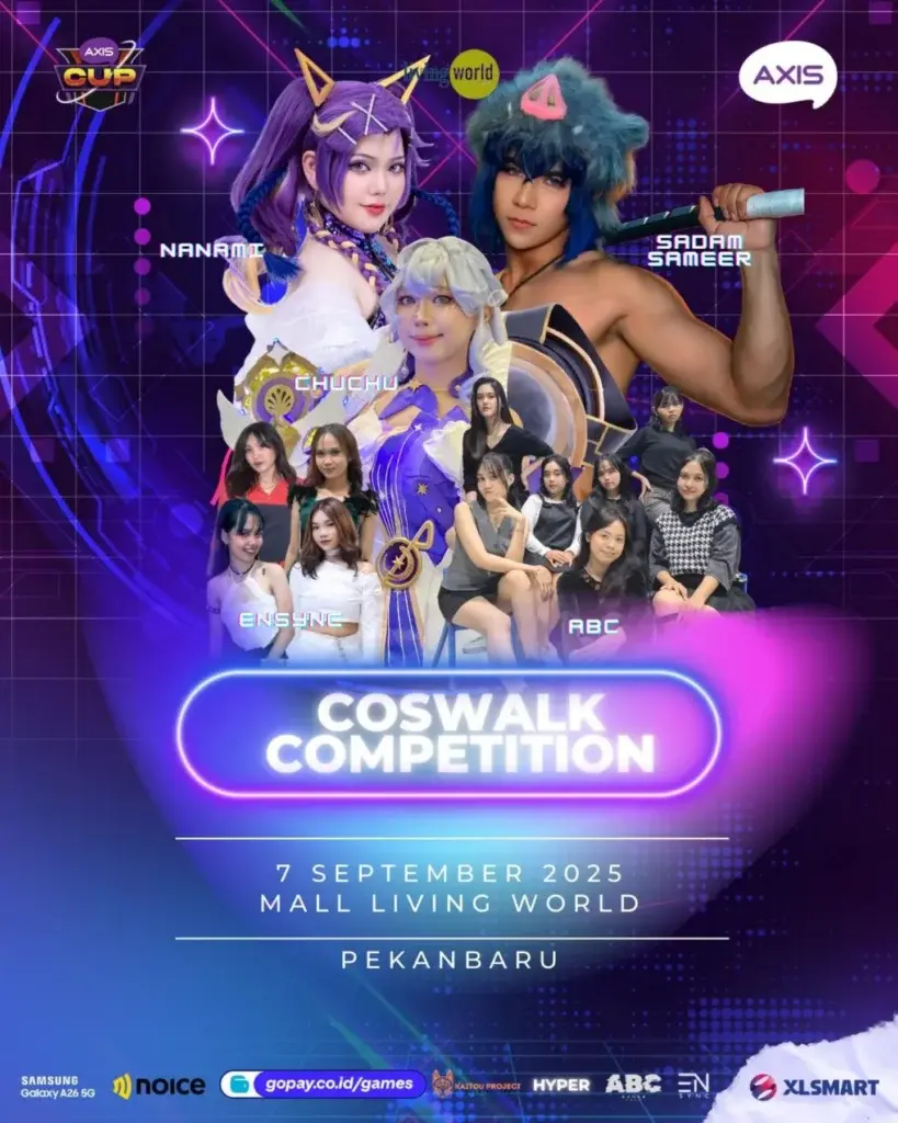 Axis Cup Coswalk Competition