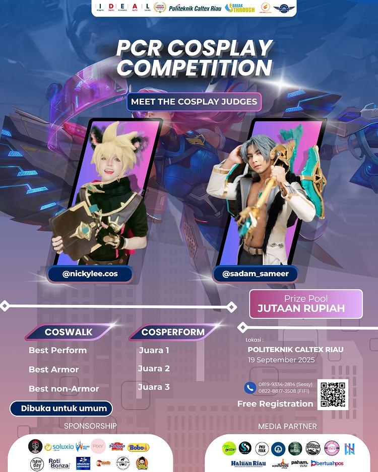 PCR Cosplay Competition