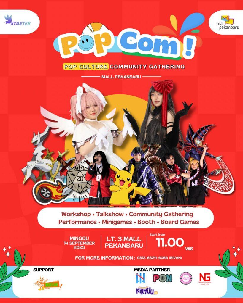 Pop Culture Community Gathering