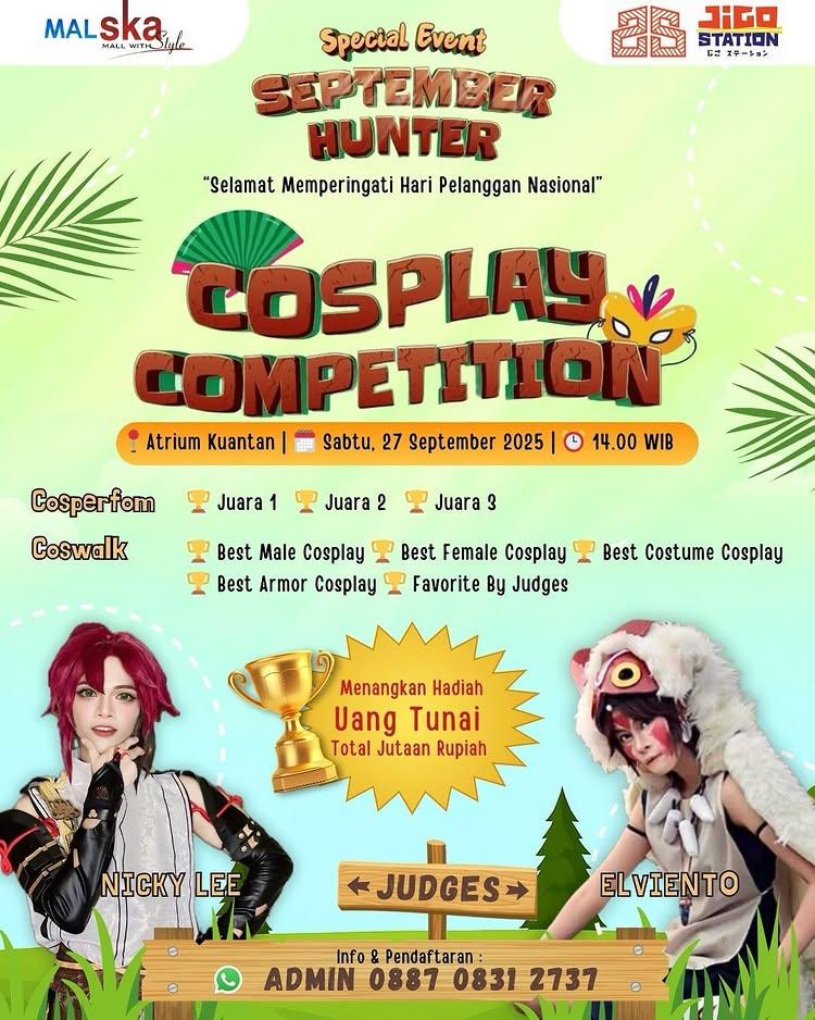 September Hunter Cosplay Competition