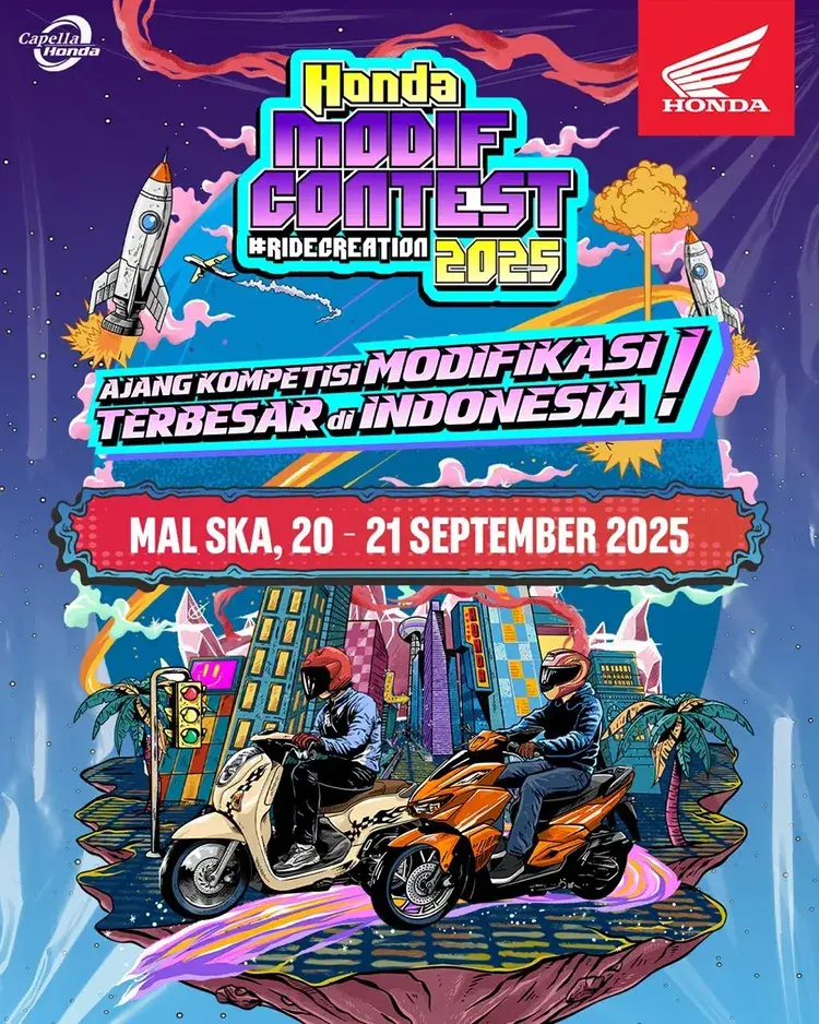 Honda Modif Contest