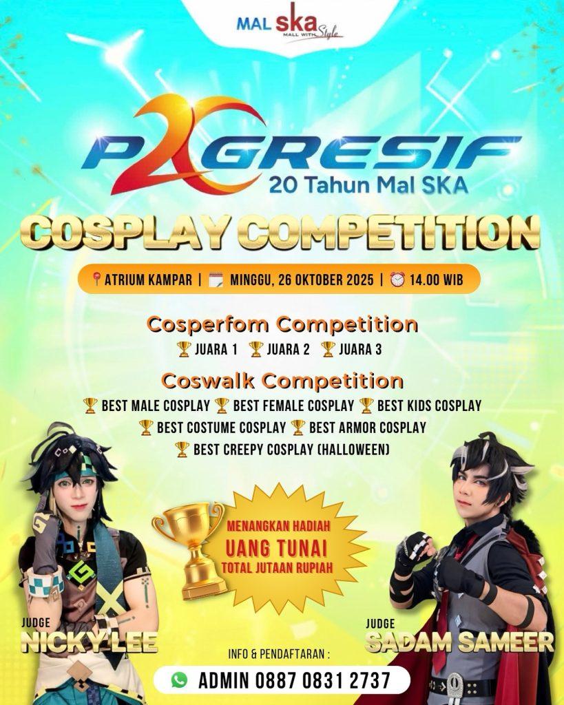 P20GRESIF Cosplay Competition