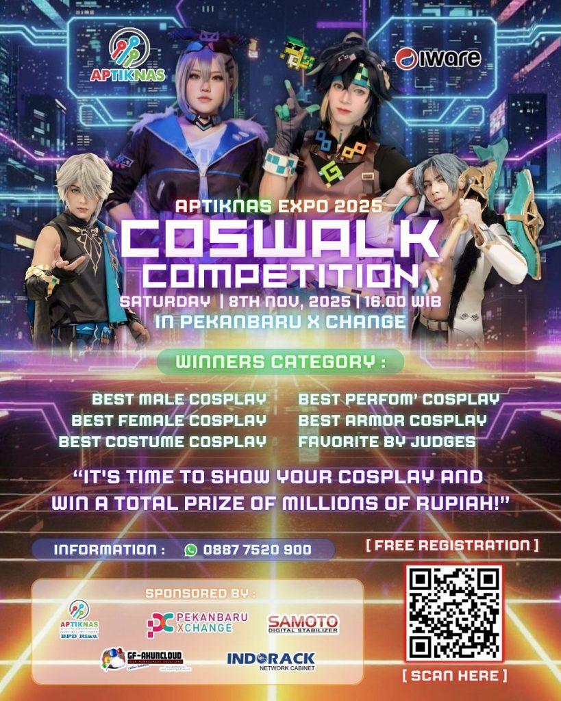 APTIKNAS EXPO 2025 Coswalk Competition