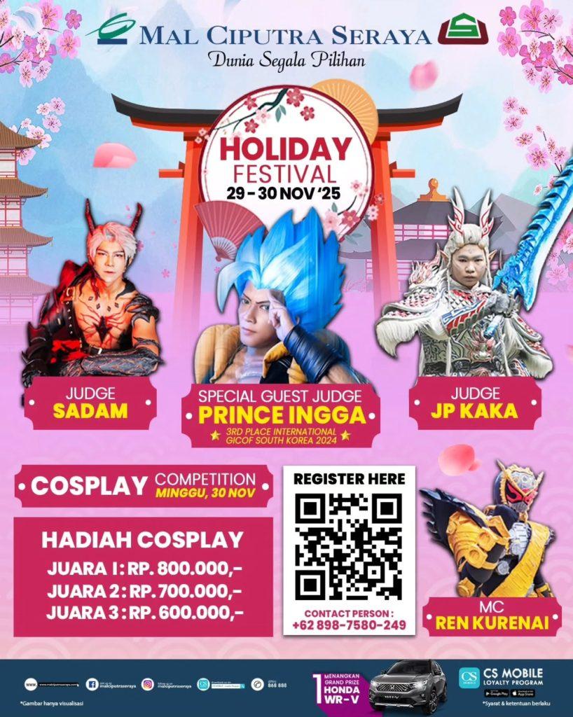 Holiday Festival Cosplay Competition
