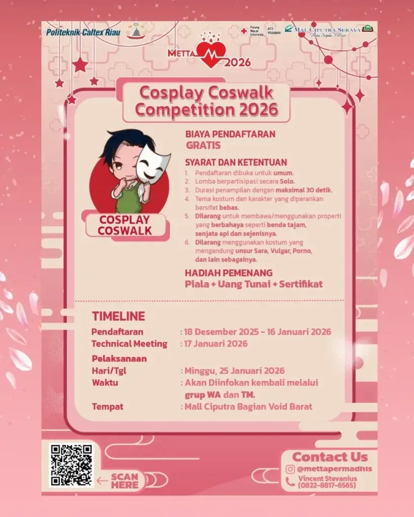 METTA COSPLAY COSWALK 2026