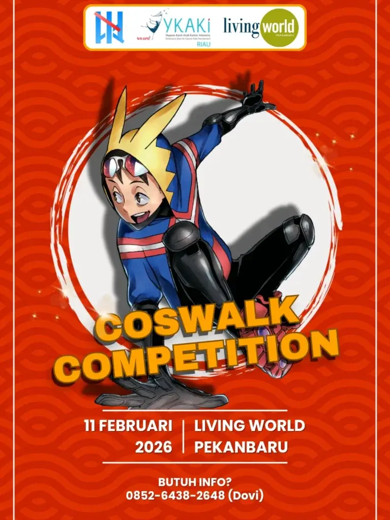 YKAKI Coswalk Competition
