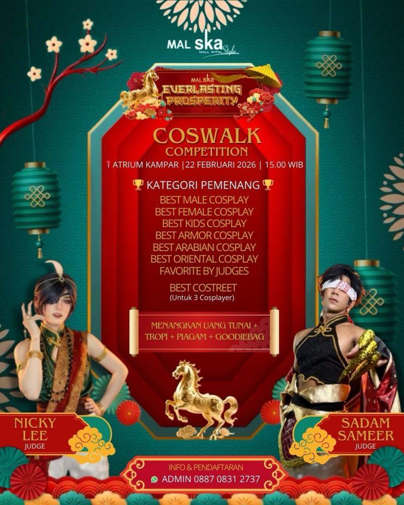 Everlasting Prosperity Crosswalk Competition