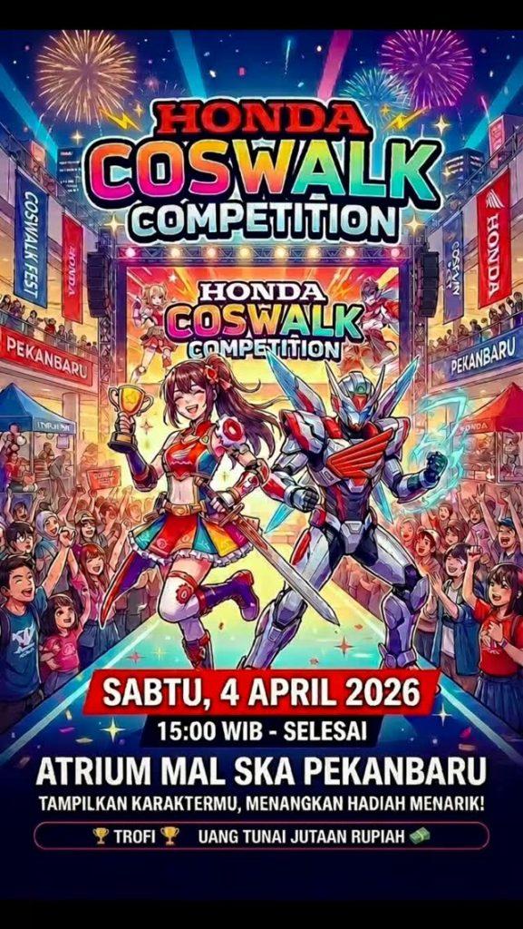 HONDA COSWALK COMPETITION 2026