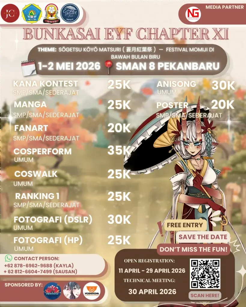BUNKASAI EYF CHAPTER XI