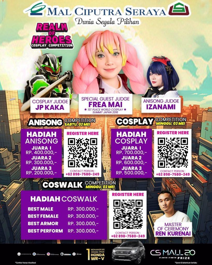 REALM OF HEROES COSPLAY COMPETITION