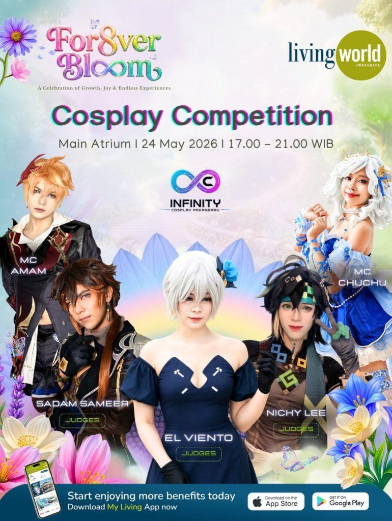 Forever Bloom Cosplay Competition