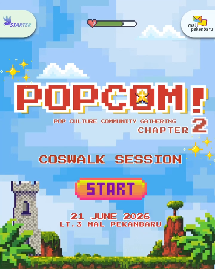 POPCOM! Chapter 2 Coswalk Competition