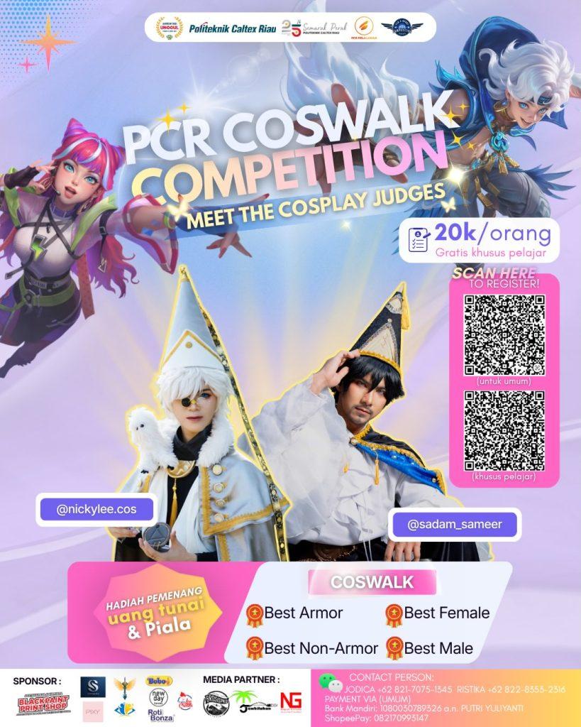 PCR Cosplay Competition 2026