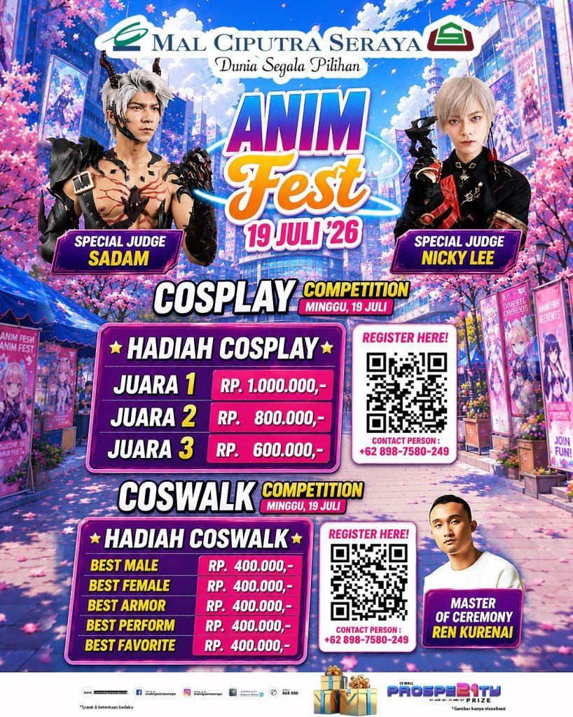 Anim Fest Cosplay Coswalk Competition