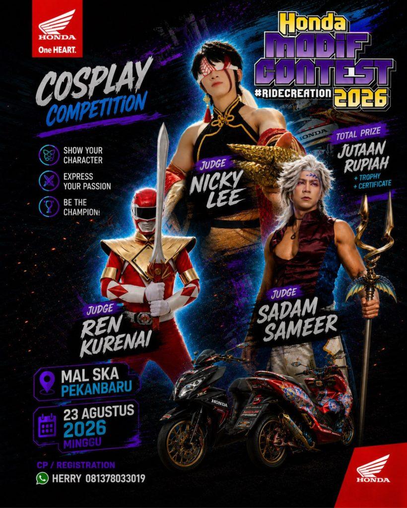 Honda Modif Contest Cosplay Competition