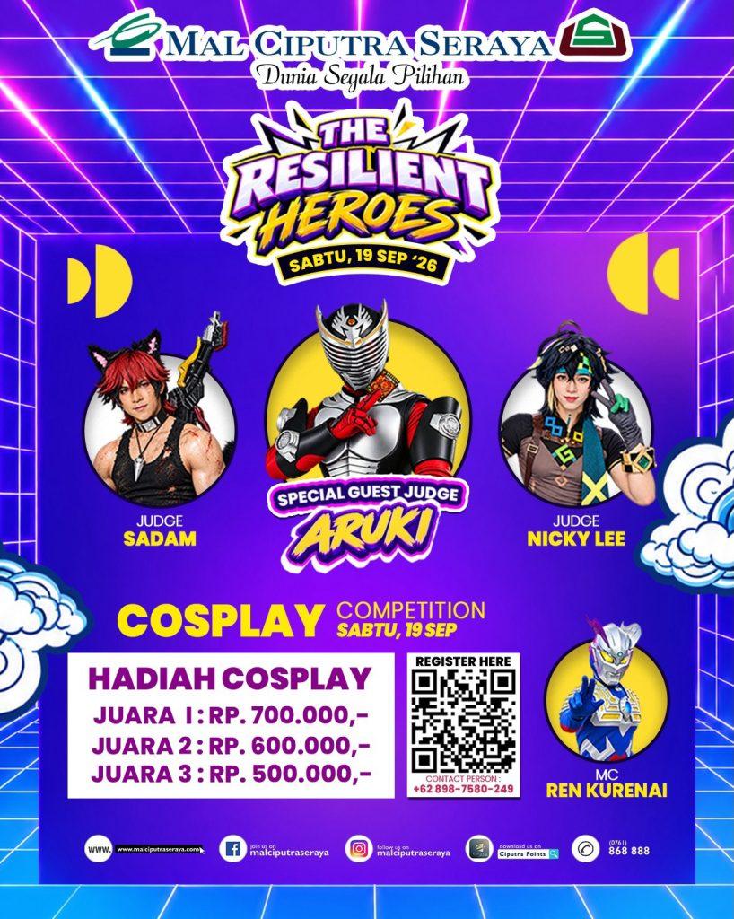 The Resilient Heroes Cosplay Competition