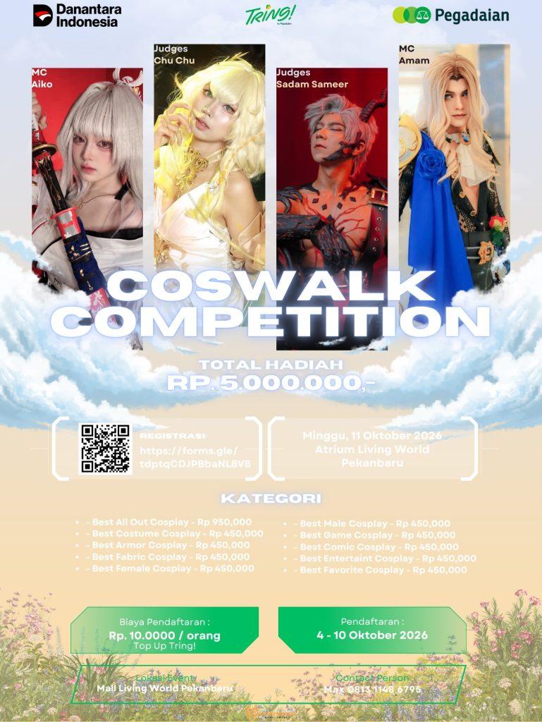 TRING! Festival Coswalk Competition