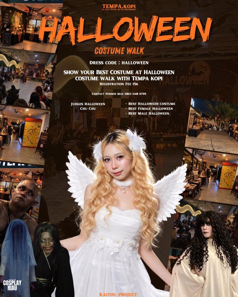 HALLOWEEN COSTUME WALK